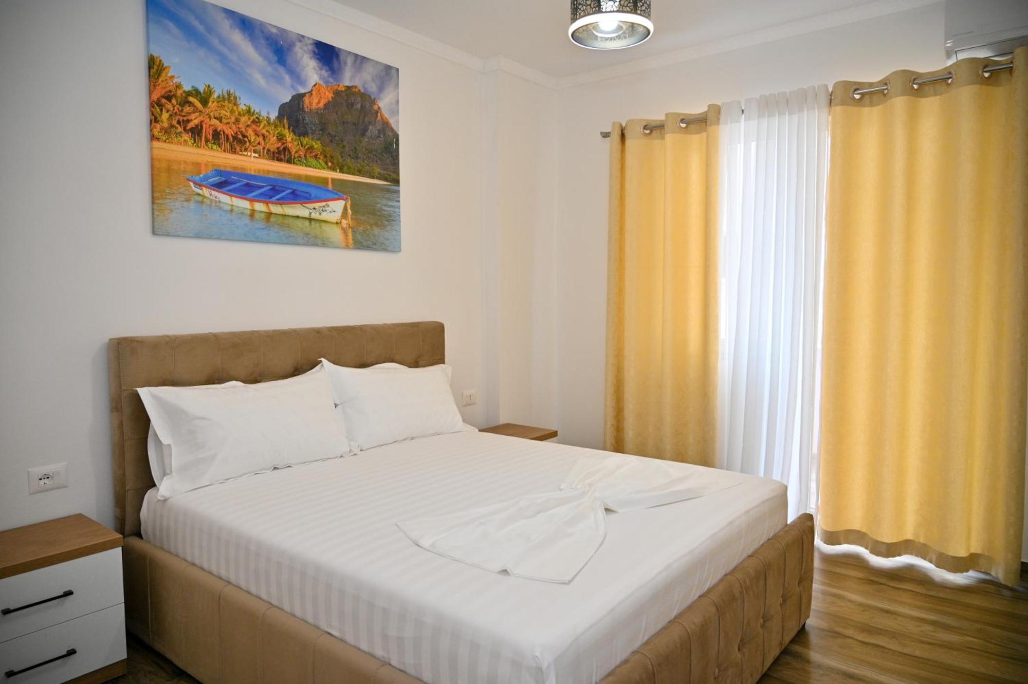 Elite Apartments Durrës Esterno foto