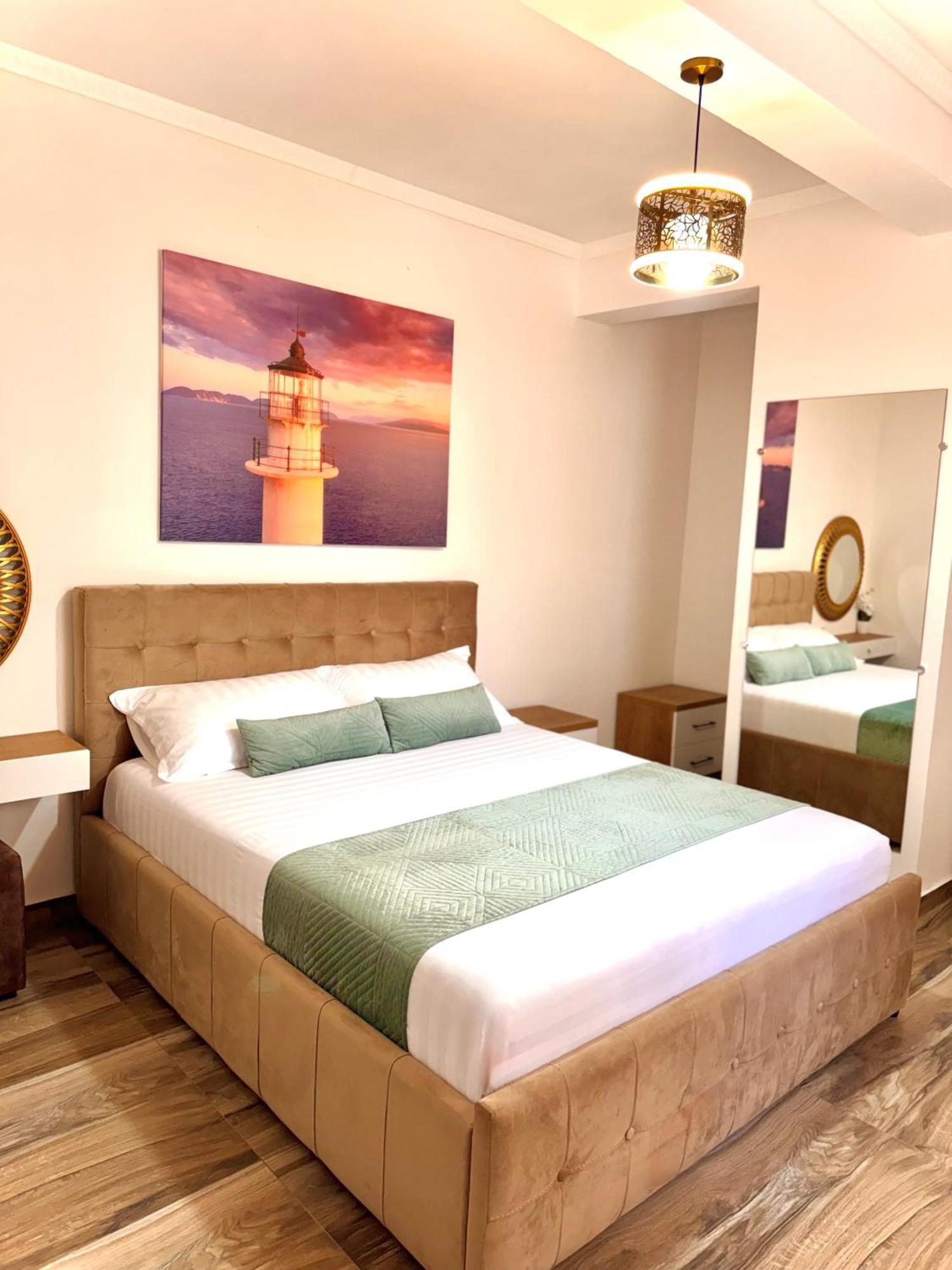 Elite Apartments Durrës Esterno foto