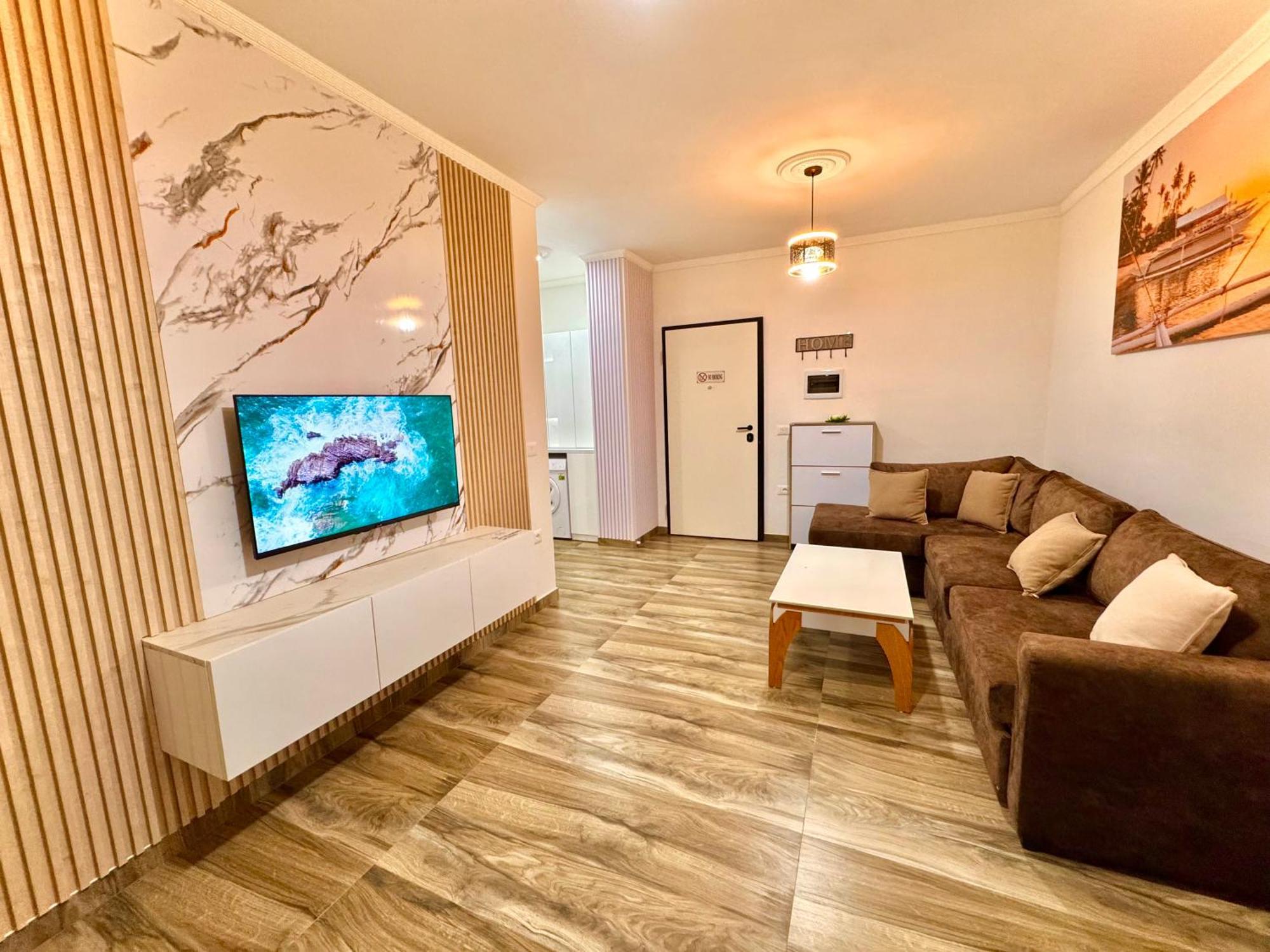 Elite Apartments Durrës Esterno foto