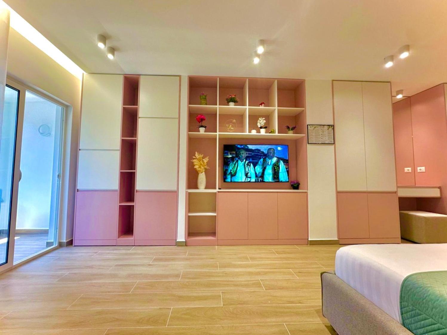 Elite Apartments Durrës Esterno foto